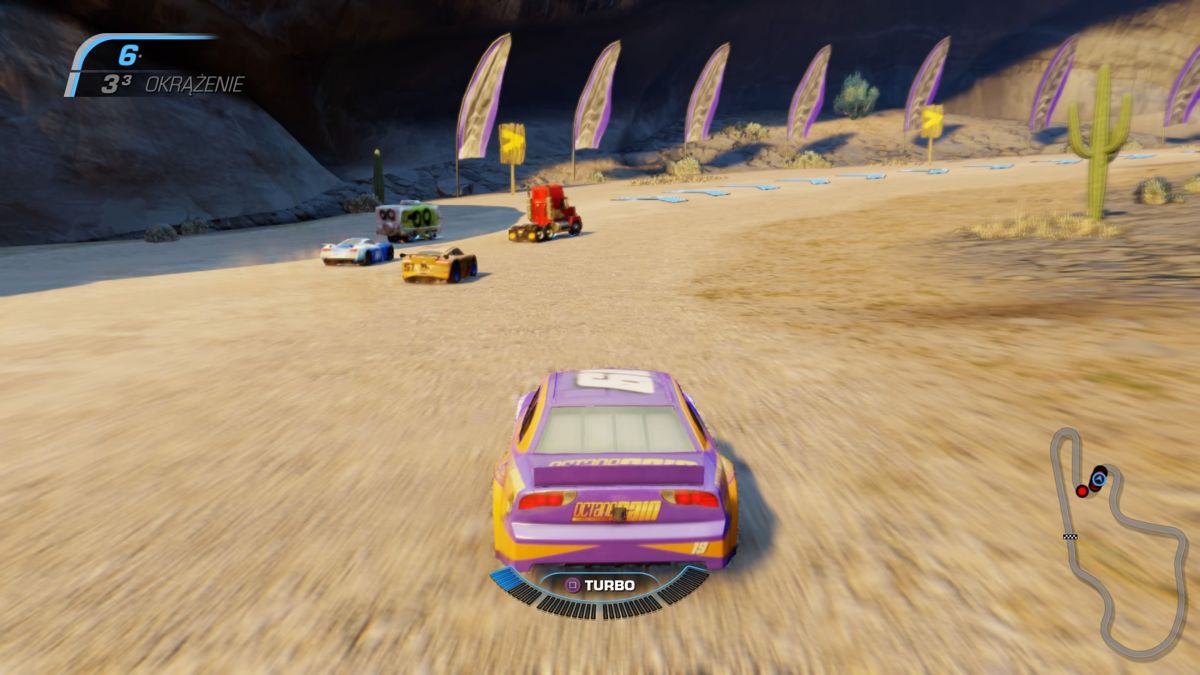 Cars 3: Driven to Win screenshot 4 for Nintendo Switch